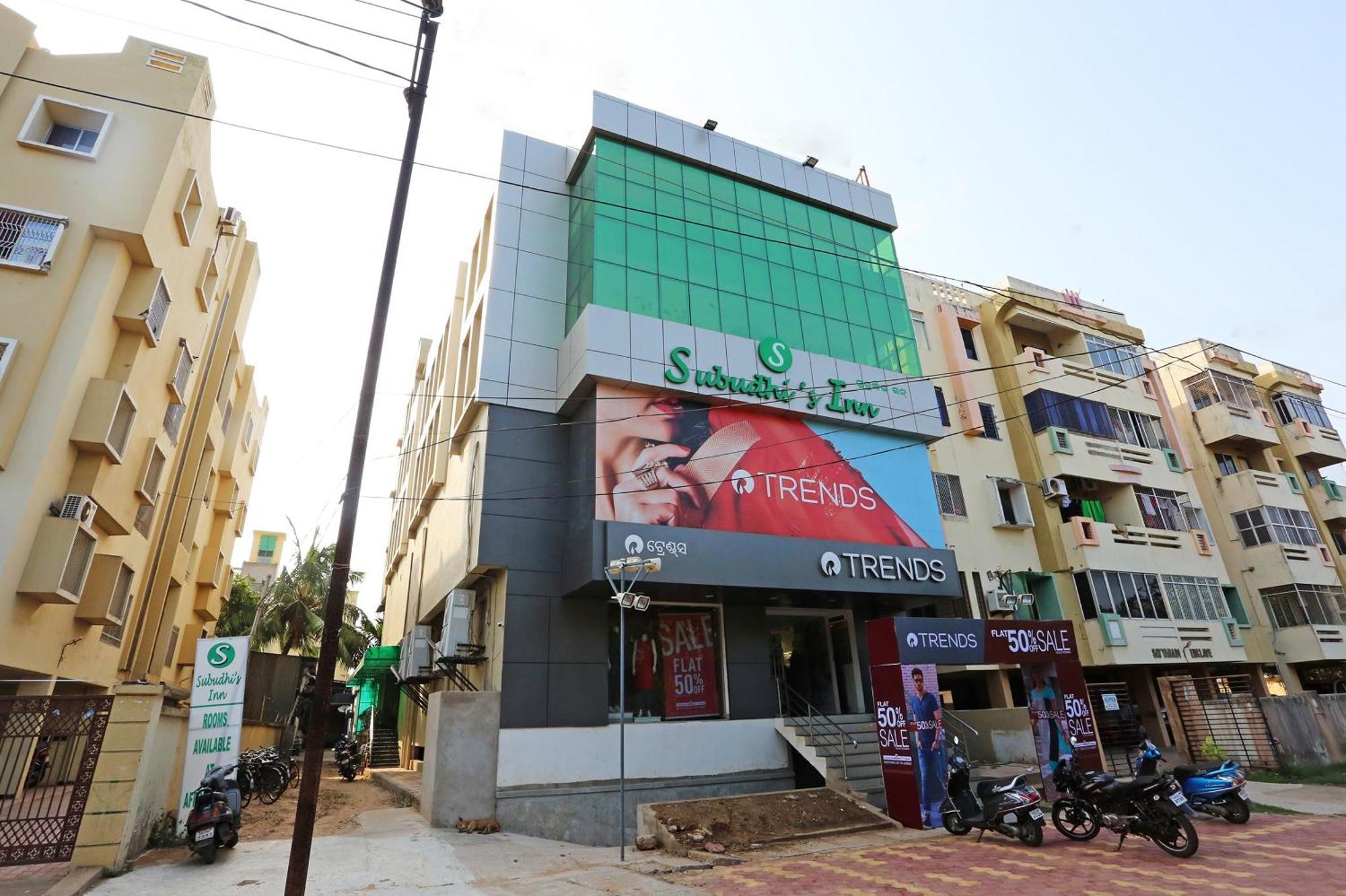 Subudhi'S Inn Puri Luaran gambar